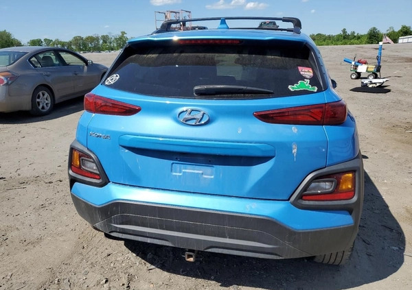 Hyundai Kona cena 34000 przebieg: 104055, rok produkcji 2019 z Świeradów-Zdrój małe 67
